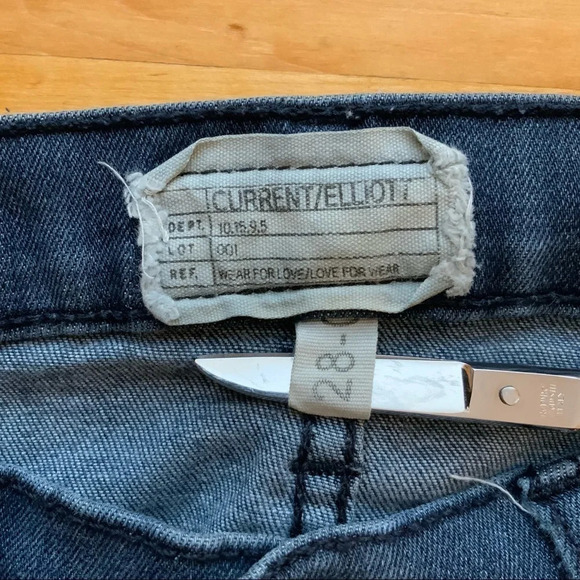 CURRENT/ELLIOTT The Stiletto Skinny Jean Size 28 - Picture 6 of 13